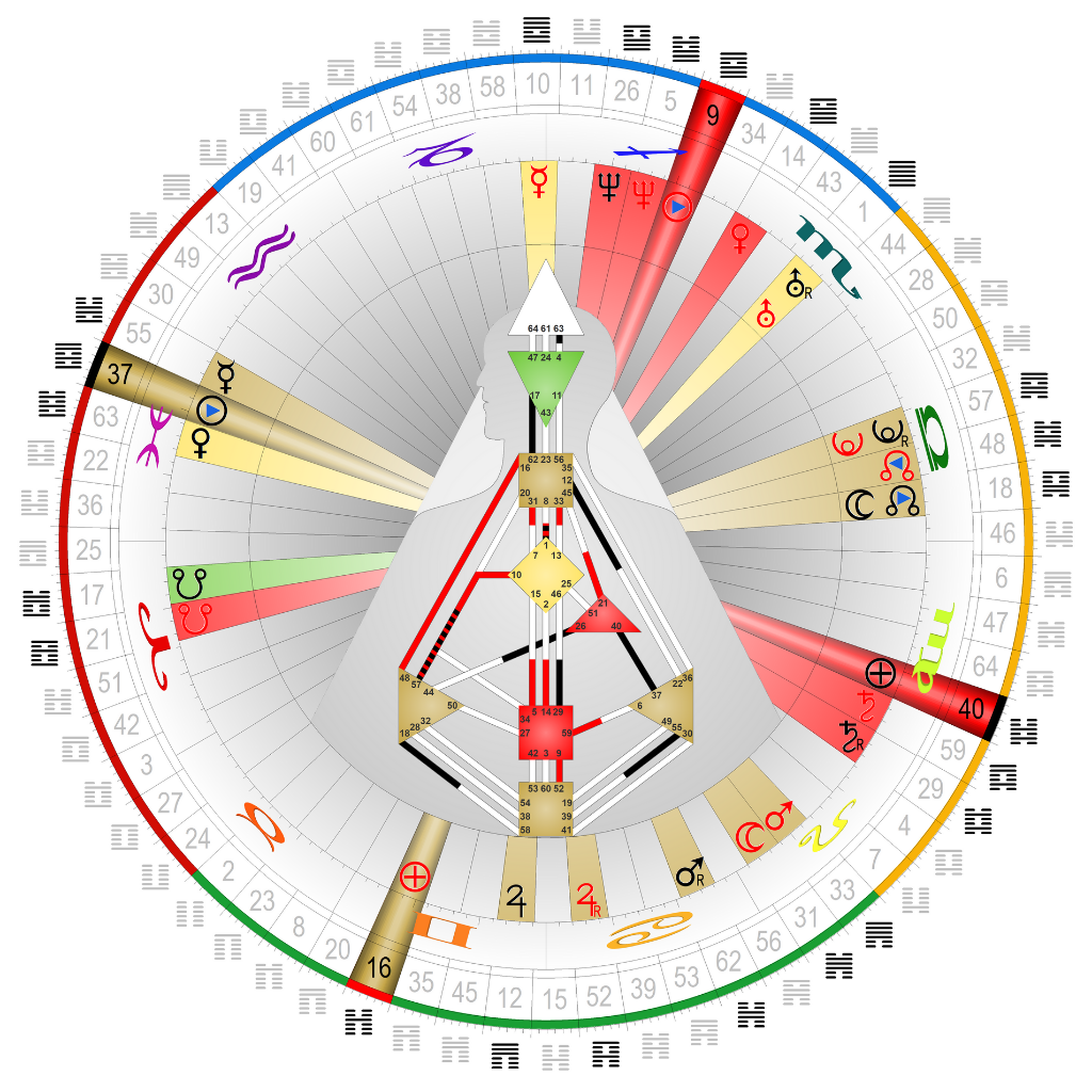 Human Design Reading Chart